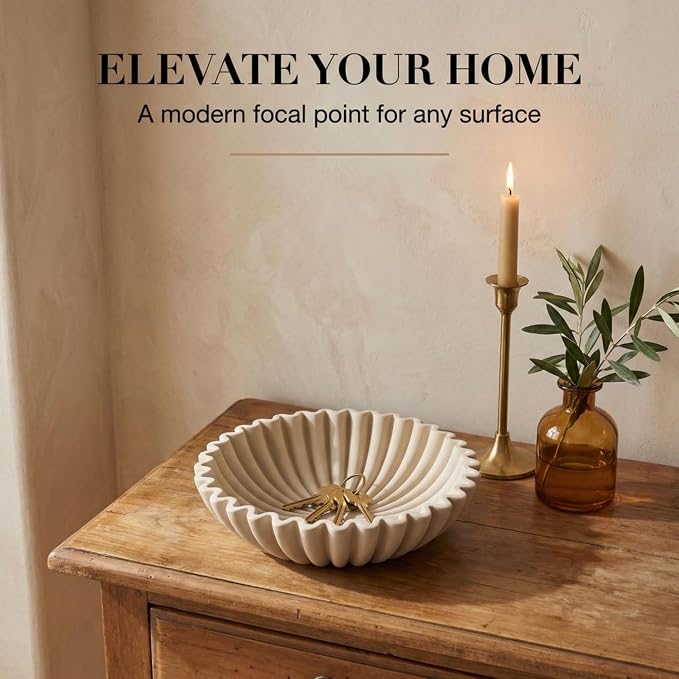 OAKOA Concrete Bowl Decor - Image 8
