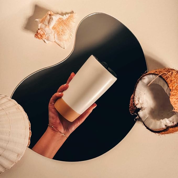 Mora Double Wall Ceramic Coffee Travel Mug - Image 8