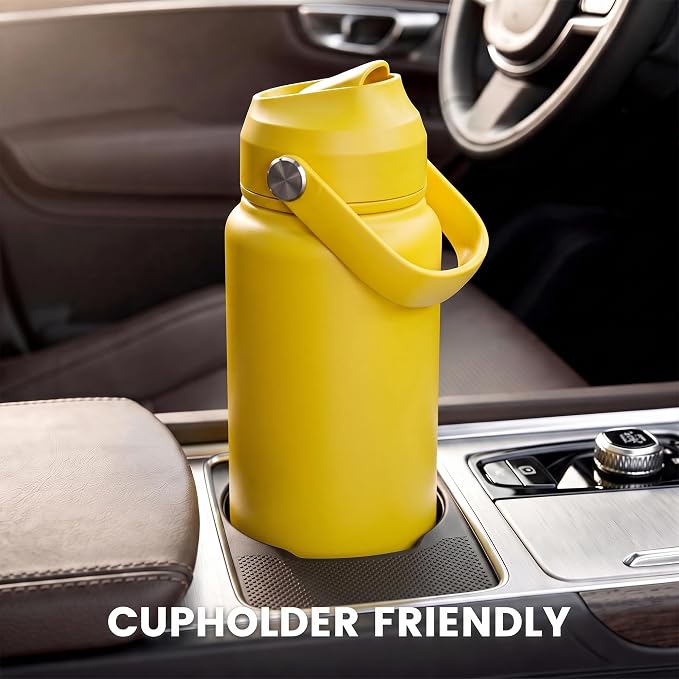 Fijinhom 18oz Insulated Stainless Steel Water Bottle, Wide Mouth Double Wall - Image 7