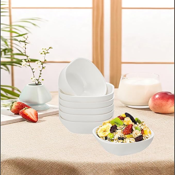 15 Pack Unbreakable Dipping Bowls, 4.5 OZ Soy Sauce Dishes,Wheat Straw Small Dessert Bowls,Small Prep Bowls,Dipping Sauce Cups, Dip Bowls for Side Dish, Snacks, BBQ,Ketchup