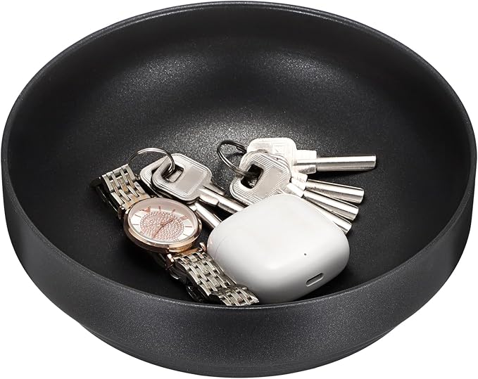 Key Holder Bowl for Entryway Table, Round Catchall Bowl for Keys | Catch All - Image 9