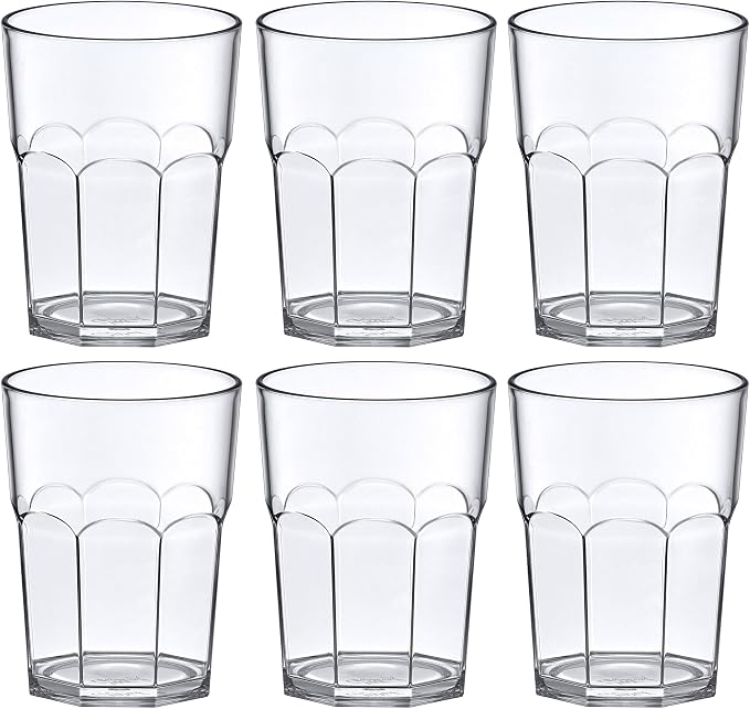 Amazing Abby - Affinity - 14-Ounce Plastic Tumblers, Plastic Drinking Glasses - Image 5