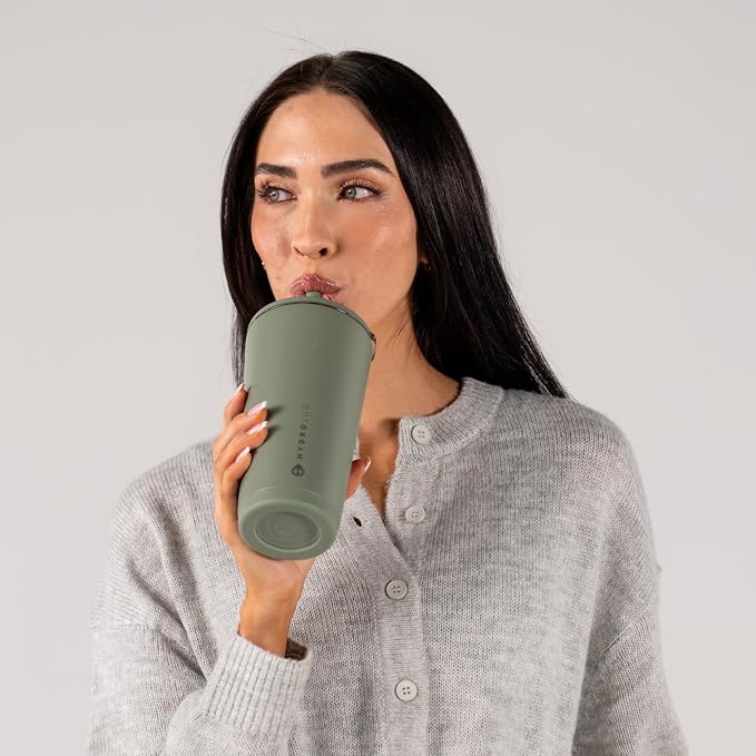 HydroJug Everyday Tumbler 20 oz, Ceramic-Lined Straw Cup - Image 6