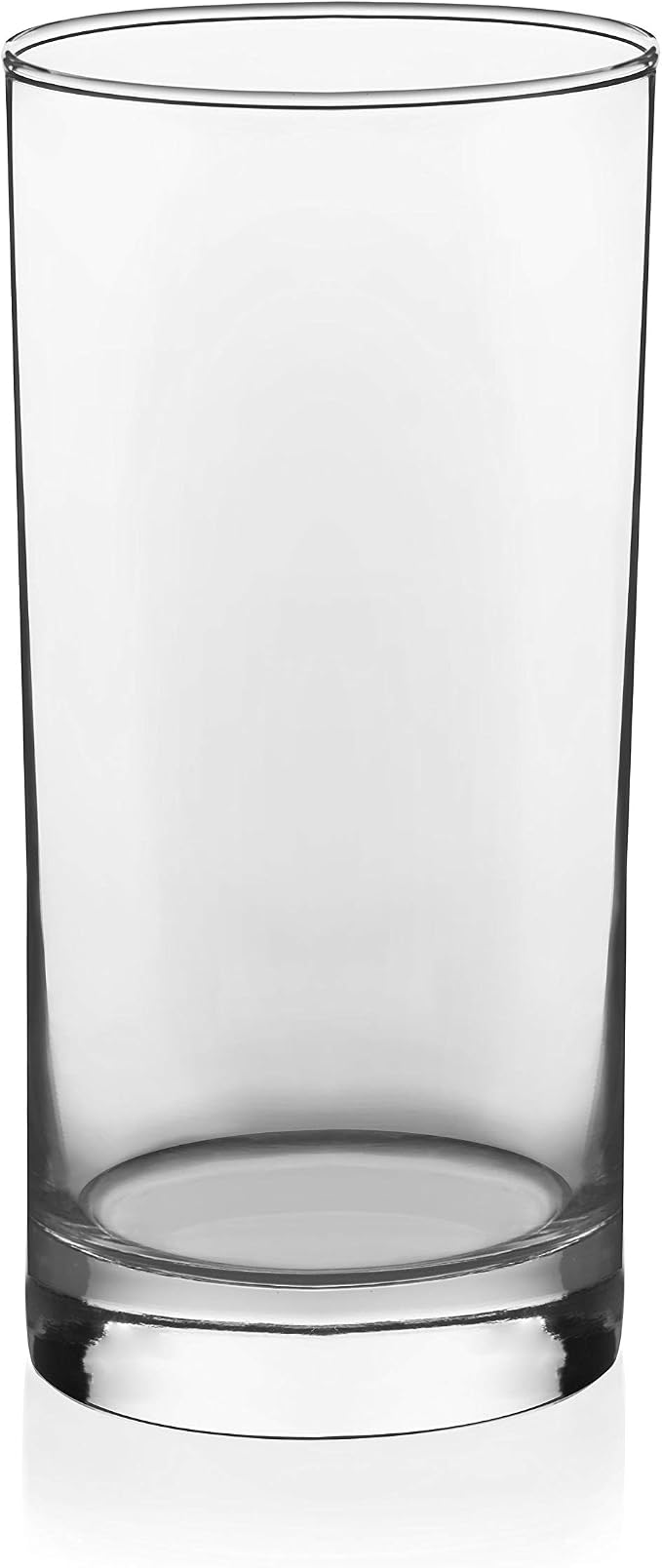 Province Tumbler & Rocks Drinking Glasses Set of 16, Tall Glass Cups | 15.2 oz - Image 5