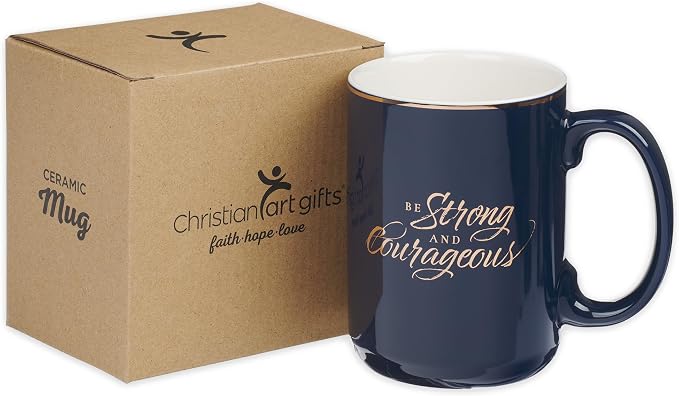 Christian Art Gifts Large Coffee & Tea Inspirational Scripture Mug - Image 8
