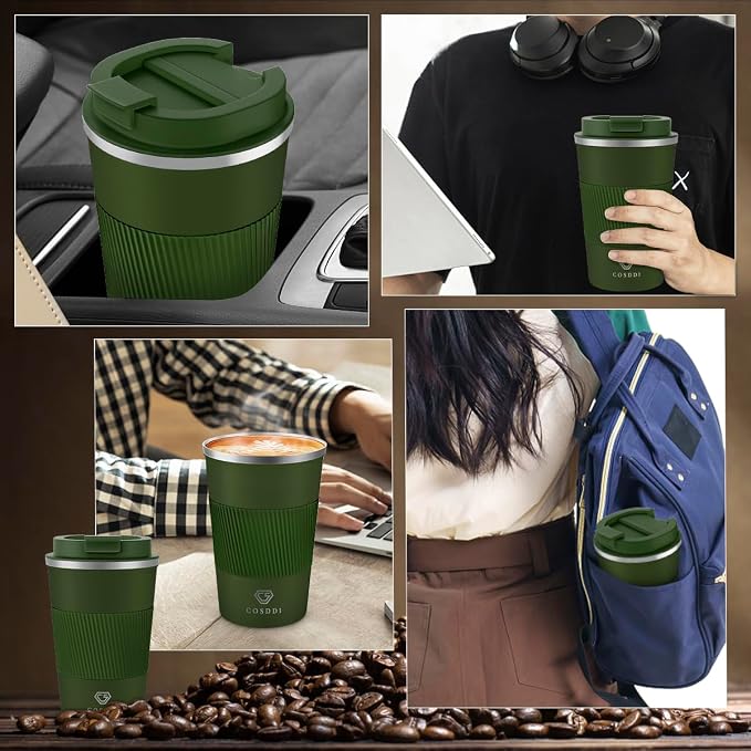 CS COSDDI 12 oz Stainless Steel Vacuum Insulated Tumbler - Image 7