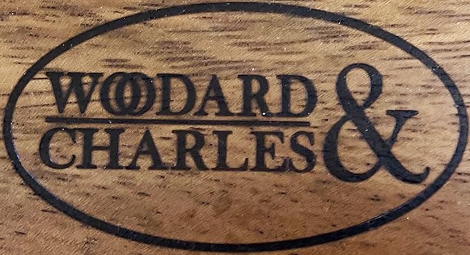 Woodard & Charles Wood Salad Hands Servers, Cherry Stain, 4 PACK | Pack of 4 - Image 8