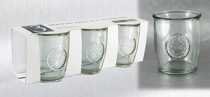 Grant Howard 51083 Mason Vintage Tumblers, 12 oz. by Grant+Howard