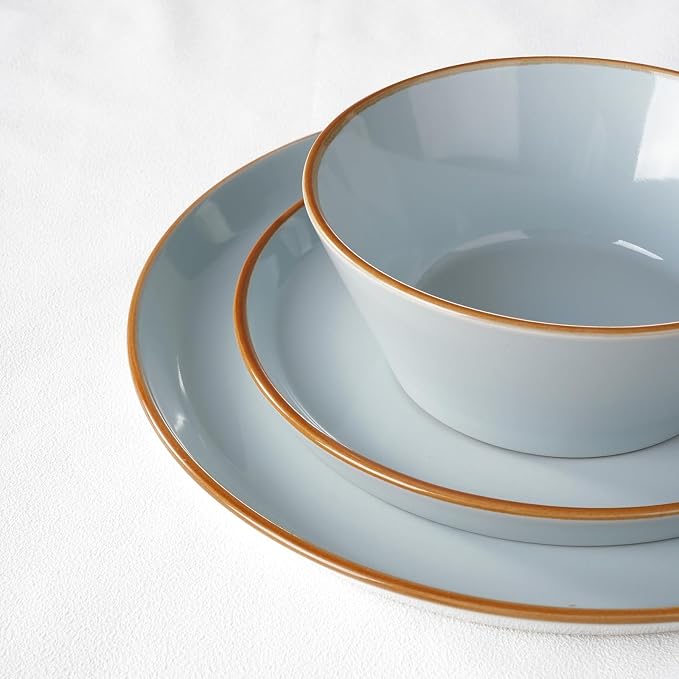 Famiware Saturn Dinnerware Sets, Ceramic Dishes - Image 8
