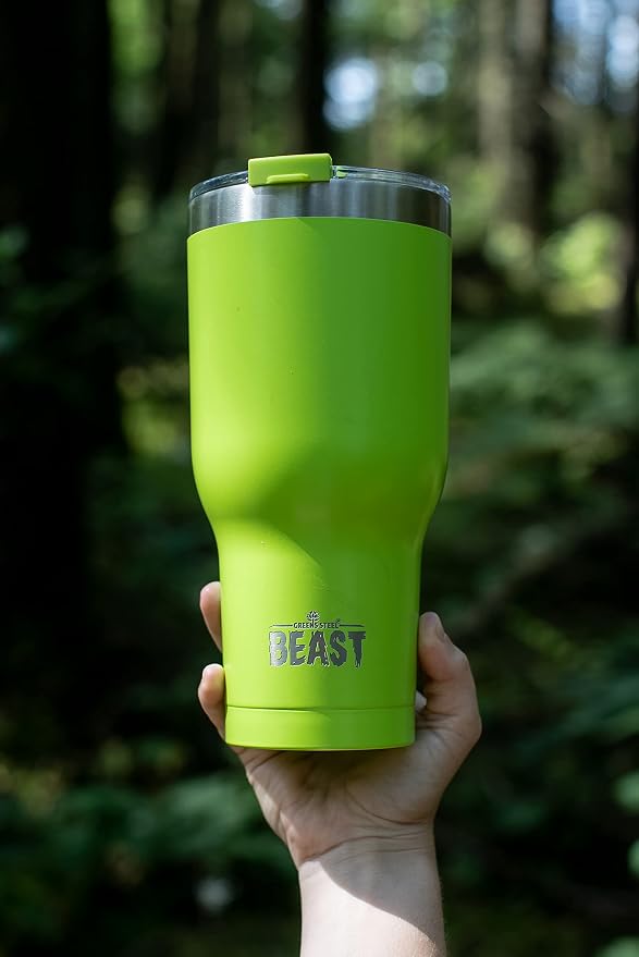 Beast 20 oz Tumbler Stainless Steel Vacuum Insulated Coffee Ice Cup Double Wall - Image 8