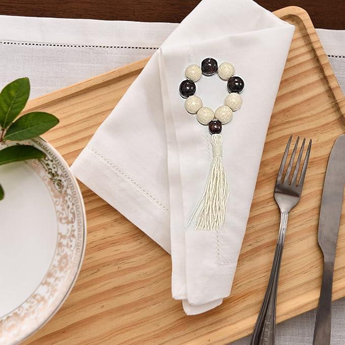 Napkin Rings Set of 6 - Image 9