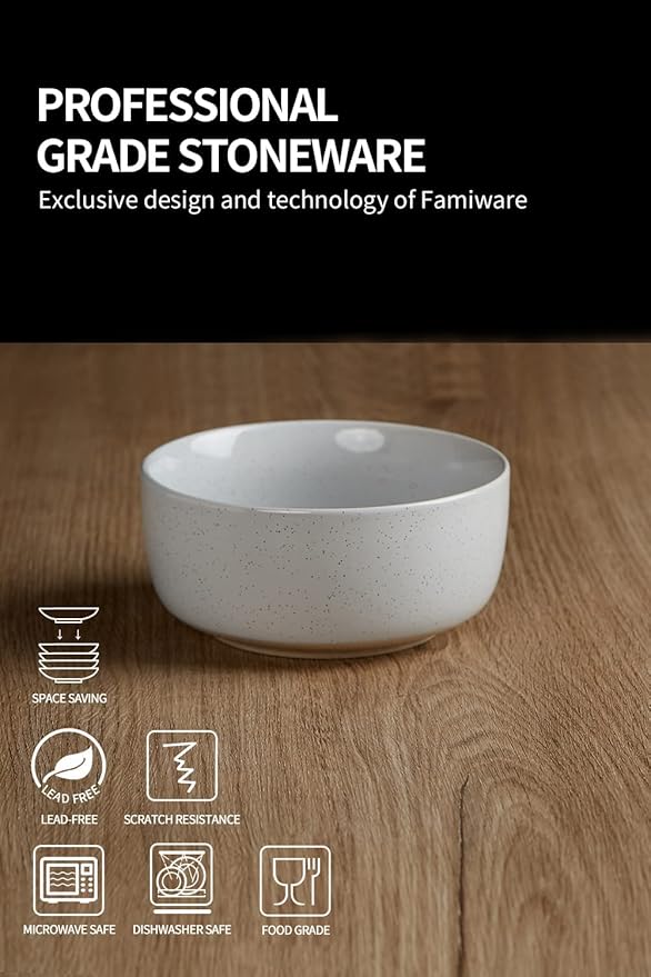 famiware Milkyway Cereal Bowl, Soup Bowls - Image 7