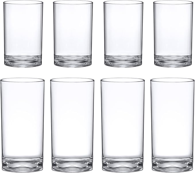 Amazing Abby - Probity - 10-Ounce and 16-Ounce Plastic Tumblers, Plastic - Image 4