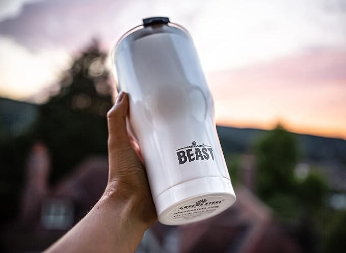 Beast 20 oz Tumbler Stainless Steel Vacuum Insulated Coffee Ice Cup Double Wall - Image 8