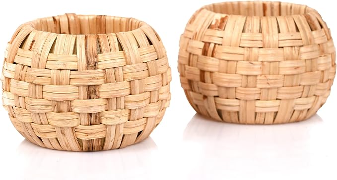 ALPHA Living HOME Farmhouse Napkin Rings - Image 9