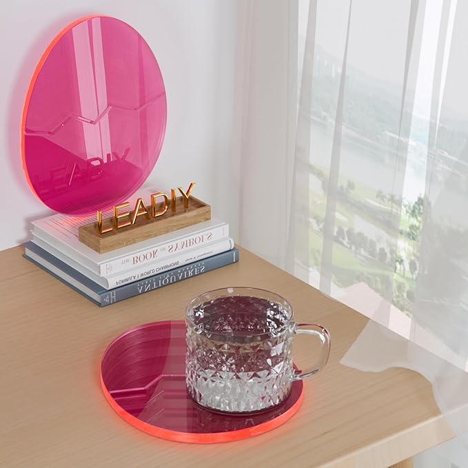 Acrylic Coaster Decorative Plates, Office Desk Accessories - Image 7
