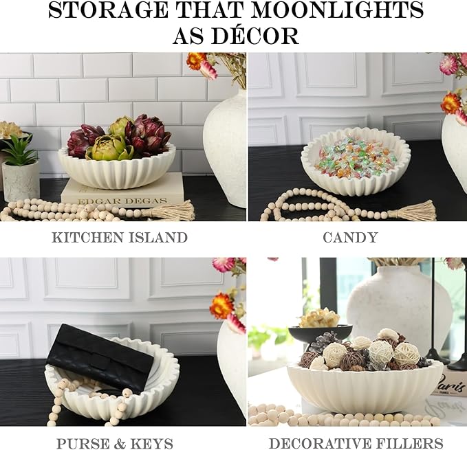 Decorative Bowl With Beads for Home Decor - Image 8