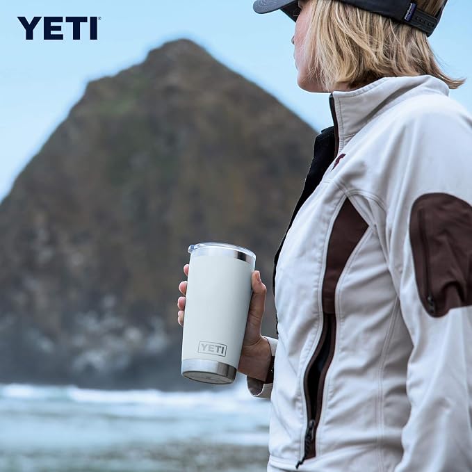 YETI Rambler 20 oz Stainless Steel Vacuum Insulated Tumbler w/MagSlider Lid - Image 7