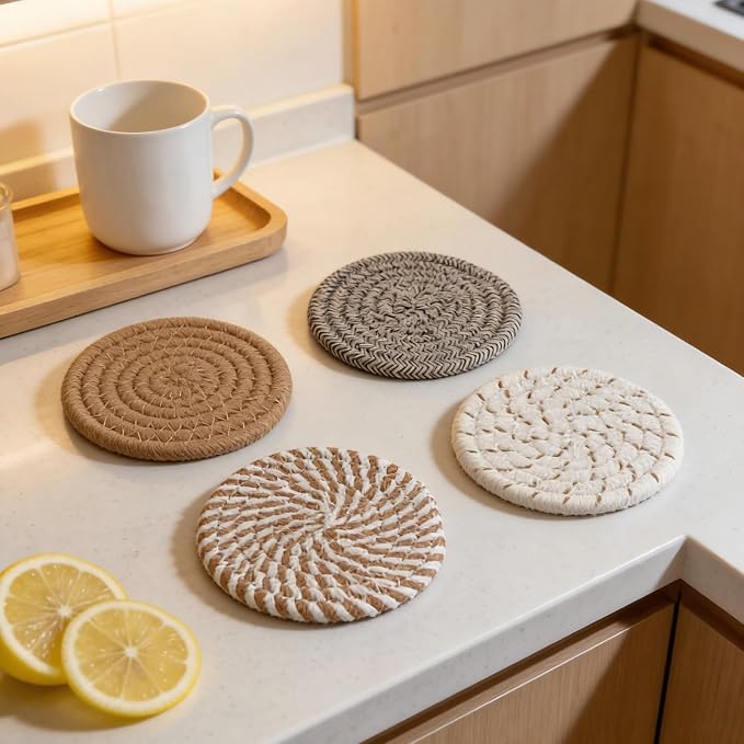 Coasters Set of 8 for Drinks - Image 7