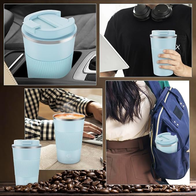 CS COSDDI 12 oz Stainless Steel Vacuum Insulated Tumbler - Image 7