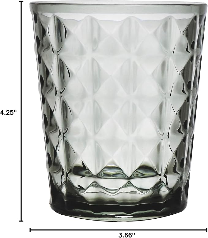 KLIFA- CUPID- 16 ounce, Acrylic Drinking Glasses Tumblers, Stackable Plastic - Image 5