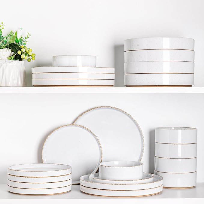 AmorArc Stoneware Dinnerware Sets - Image 8