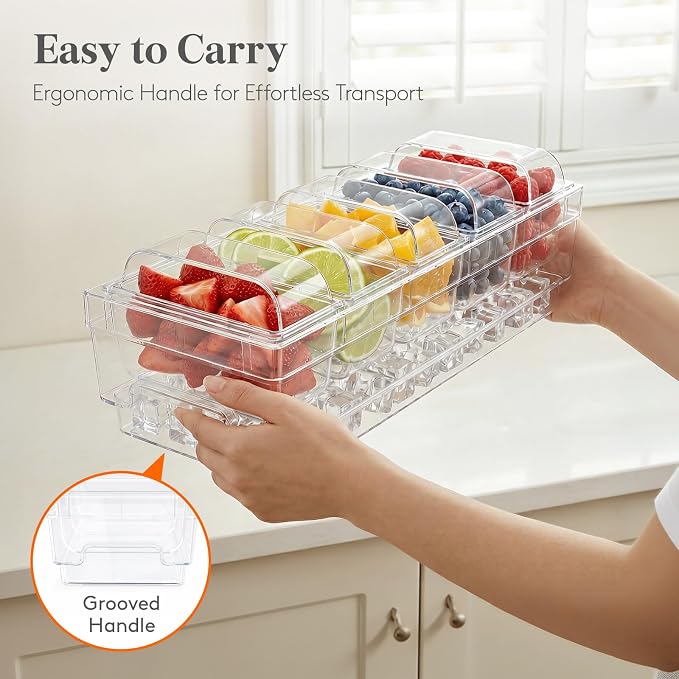Lifewit Chilled Condiment Caddy - Image 9