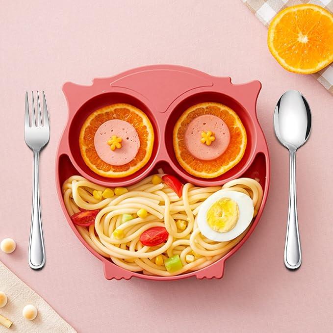 LIANYU 15-Piece Kids Silverware Set, Stainless Steel Toddler Utensils Set | - Image 7