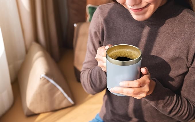 12oz Insulated Travel Coffee Mug - Image 7