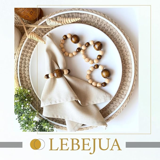 Napkin Rings Set of 6 - Image 9