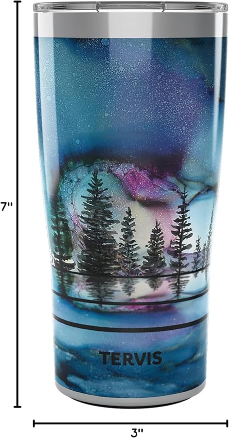 Tervis Traveler Inkreel The Heavens Triple Walled Insulated Tumbler Travel Cup - Image 9