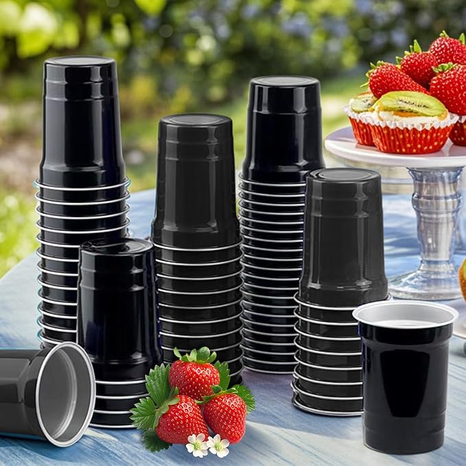 40 Pack 20 oz Aluminum Party Cups, Metal Cups Reusable Aluminum Drinking Cups - Image 7