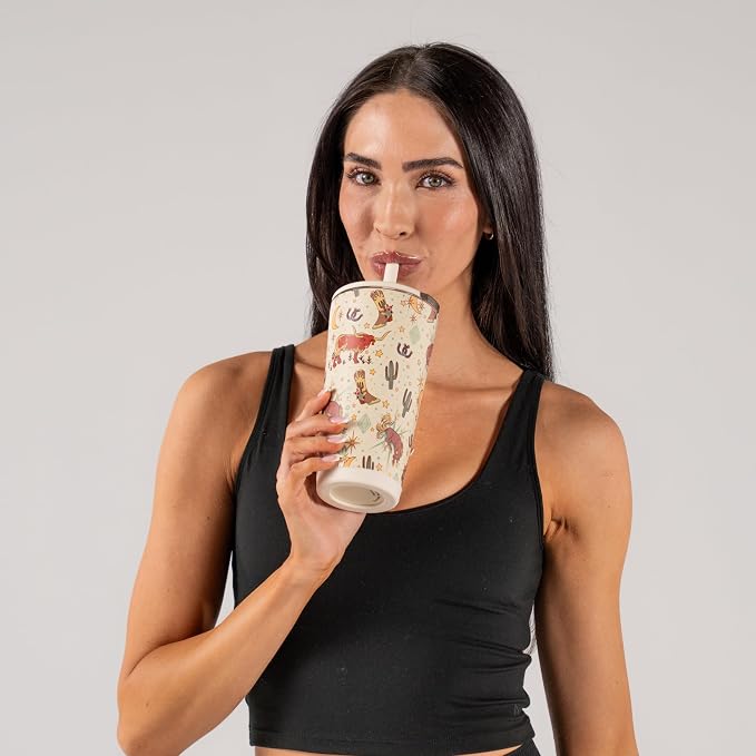 HydroJug Everyday Tumbler 20 oz, Ceramic-Lined Straw Cup - Image 6