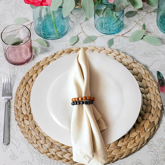 Napkin Rings Set of 6 - Image 9