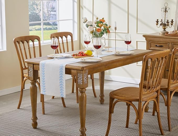 Wracra Embroidered Table Runner - Image 7