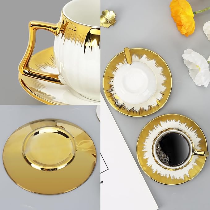 6 Pack 3.2oz Espresso Cups - Image 8