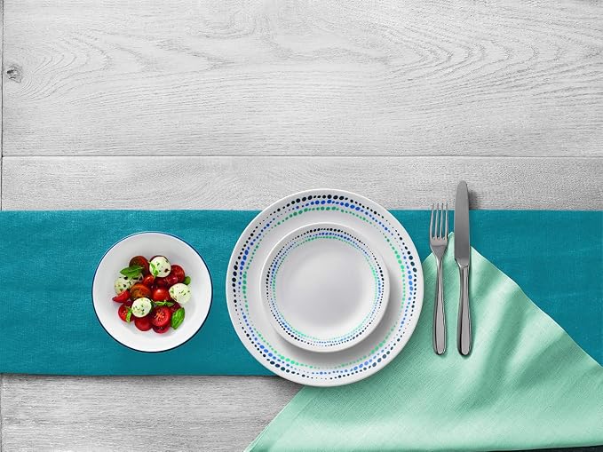 Corelle Vitrelle 18-Piece Service - Image 6