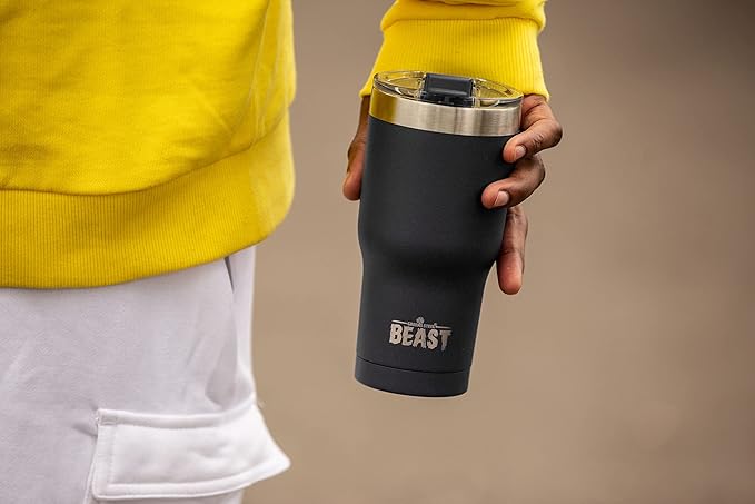 Beast 20 oz Tumbler Stainless Steel Vacuum Insulated Coffee Ice Cup Double Wall - Image 8