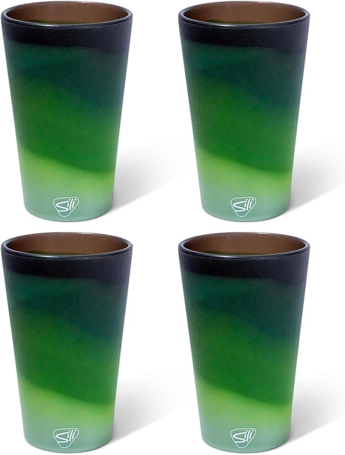 Silipint 16oz Silicone Pint Glass by Silipint