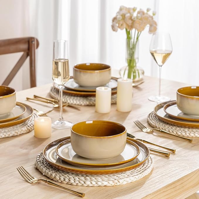 LERATIO Ceramic Dinnerware Sets - Image 8