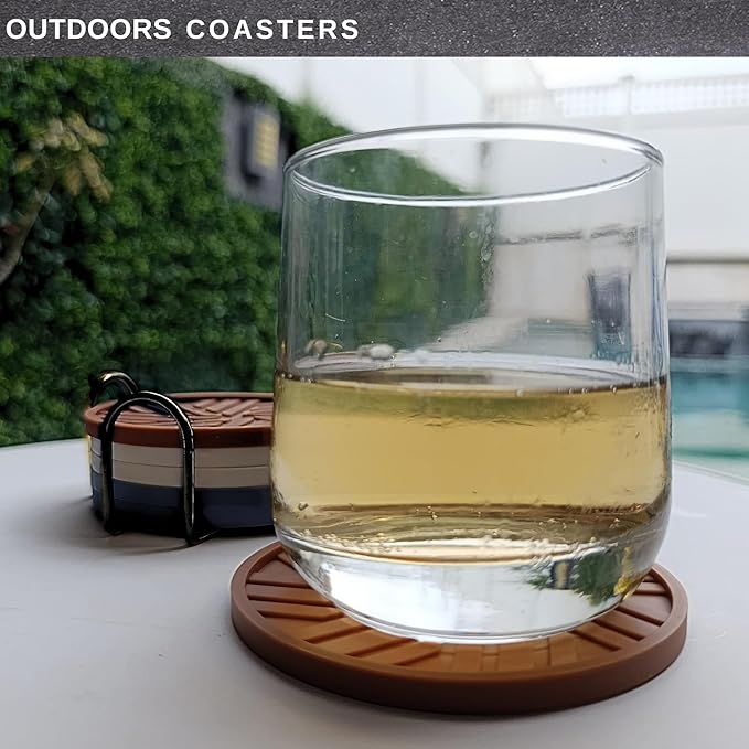 Silicone Coasters Set of 6 - Image 9