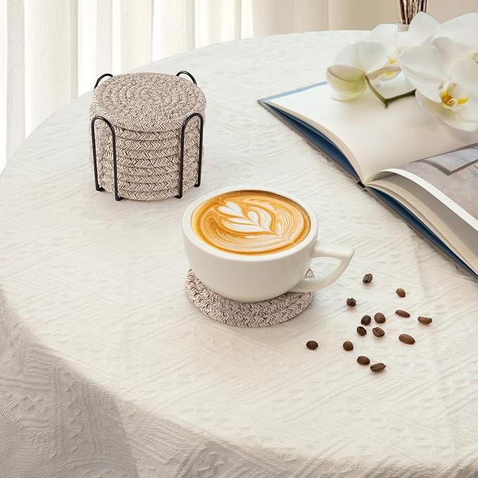 OIAHOMY 10 Pcs Drink Coasters - Image 8