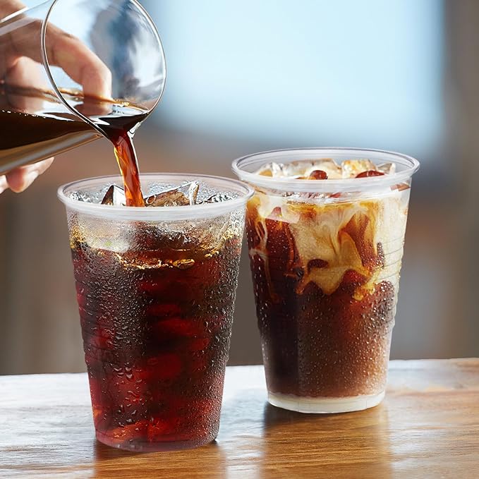 SIUQ 600 Pack 9 oz Plastic Cups, Thanksgiving, Events & Commercial Use - Image 8