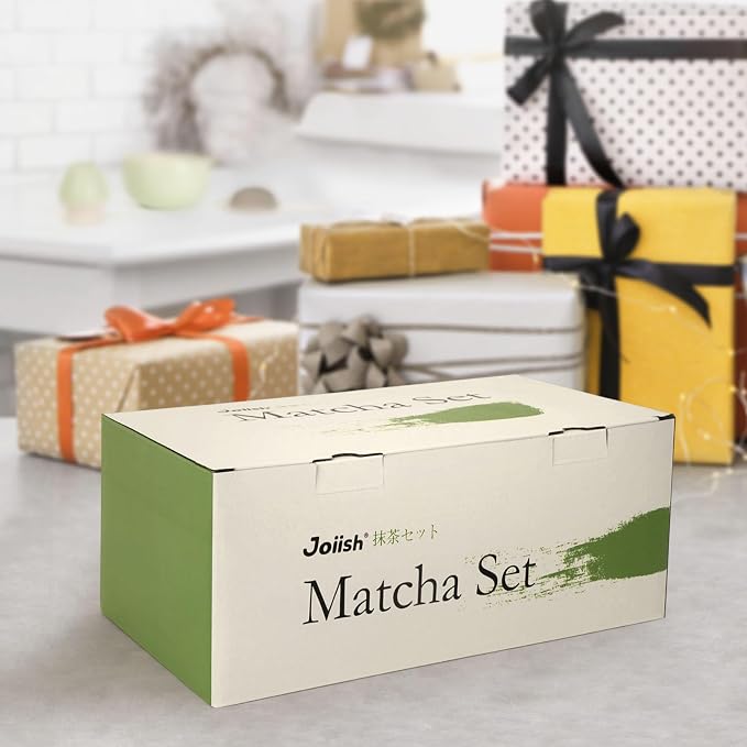 Joiish Matcha Whisk Set, 10-Pcs Matcha Kit - Image 8