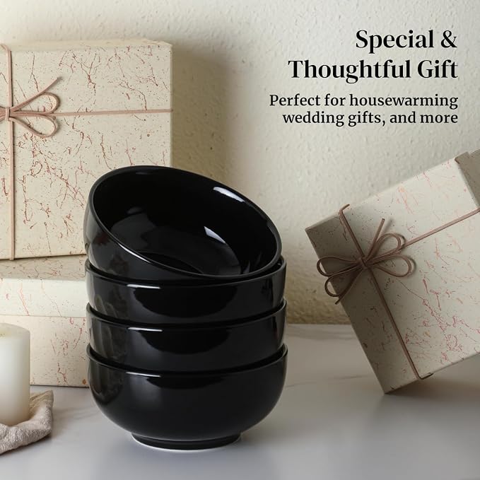 DOWAN 22 OZ Ceramic Soup Bowls & Cereal Bowls - Image 8