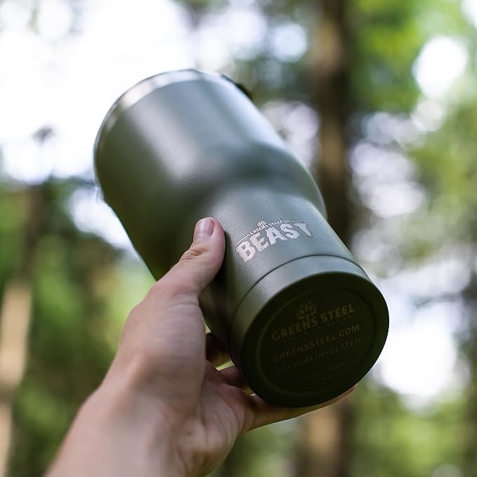 Beast 20 oz Tumbler Stainless Steel Vacuum Insulated Coffee Ice Cup Double Wall - Image 8