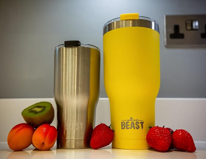 Beast 40 oz Tumbler Stainless Steel Vacuum Insulated Coffee Ice Cup Double Wall - Image 8