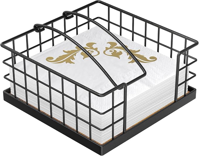 Honiter Napkin Holder for Table, Farmhouse Napkins Holder - Image 9