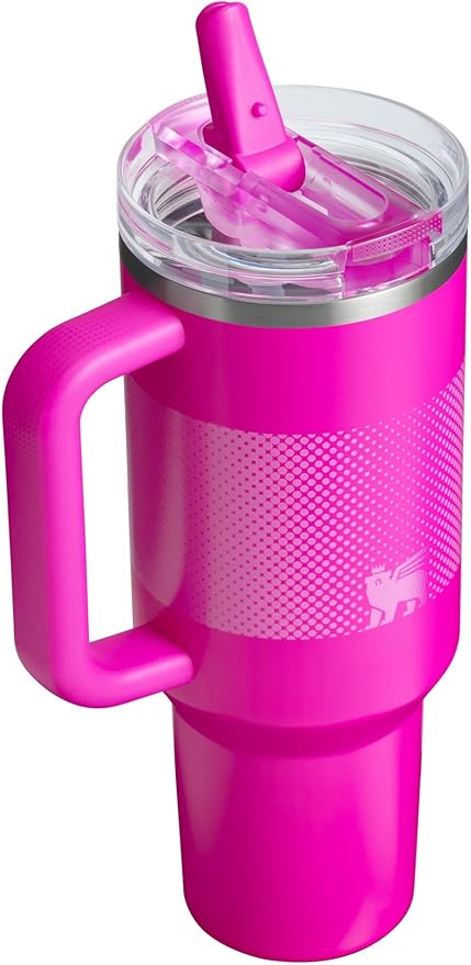 STANLEY Quencher ProTour Flipstraw Tumbler, 40 oz, Vivid Violet Fade | Built-In - Image 3