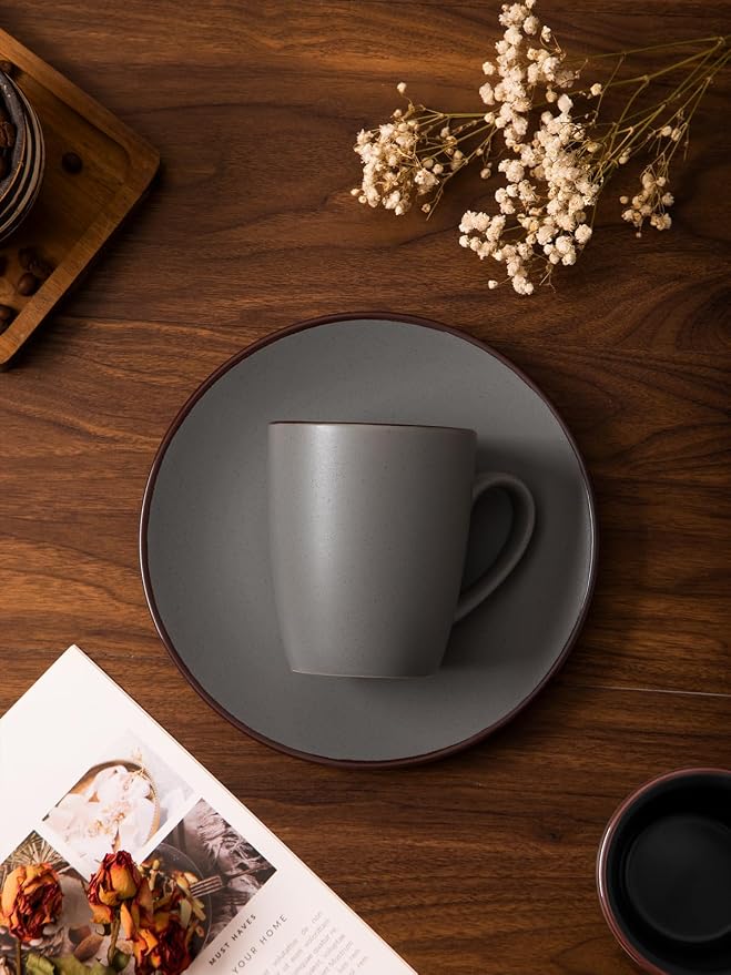 famiware Venus Coffee Mugs for 6, 14 oz Mug Set, Dringking Cup - Image 8
